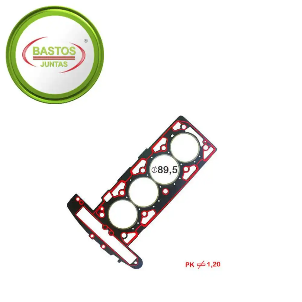 JUNTA CABECOTE CAPTIVA 2.4 16V ECOTEC 2009 A 2017 INJ DIRETA