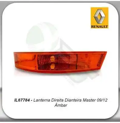 SINAL DIANT RENAULT MASTER 2009 A 2012 DIR AMBAR