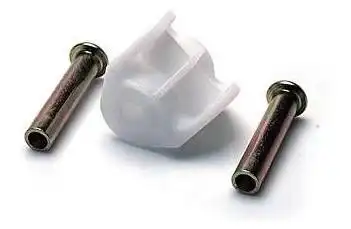 BUCHA ALAVANCA CAMBIO FIESTA KA COURIER ATE 2006 - COM PINO