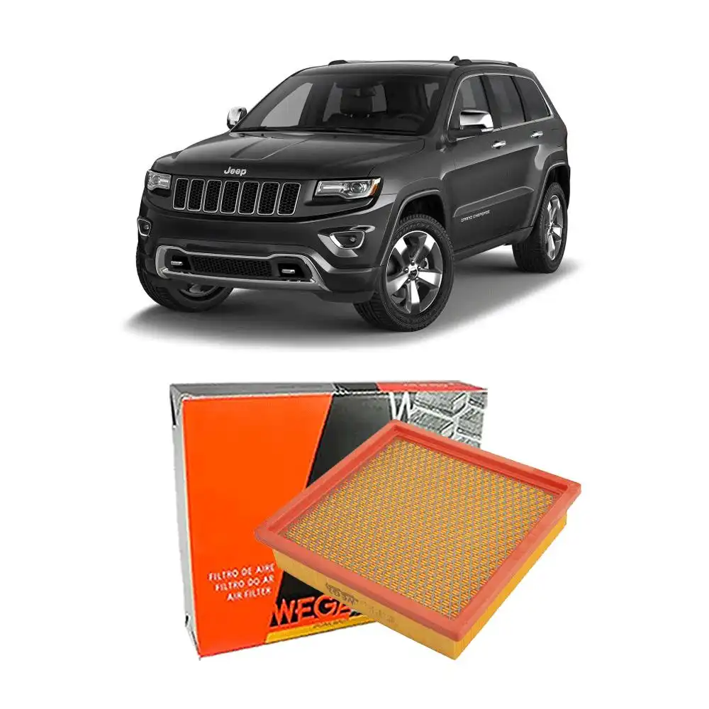 FILTRO AR MOTOR JEEP GRAND CHEROKEE 3.0 V6 24V DIESEL 2011/