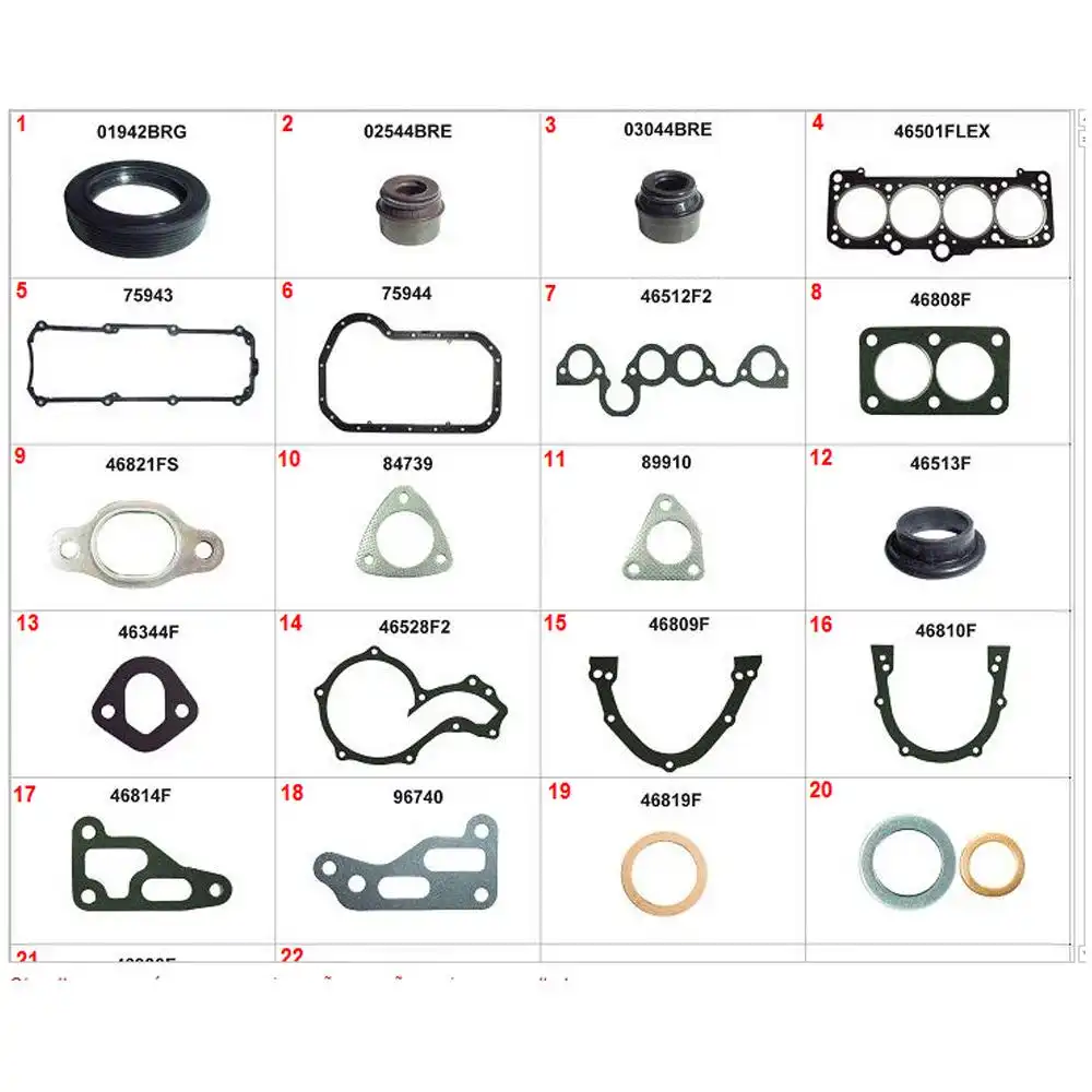 JUNTA MOTOR GOL 96/ MOTOR AP 1.6 1.8 96/ C/RETENTOR