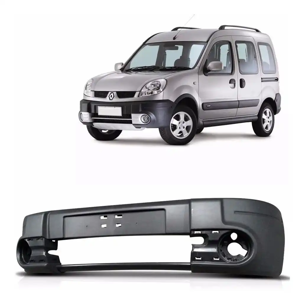 PARACHOQUE DIANT RENAULT KANGOO 2008/ PRETO TEXT C/ FURO