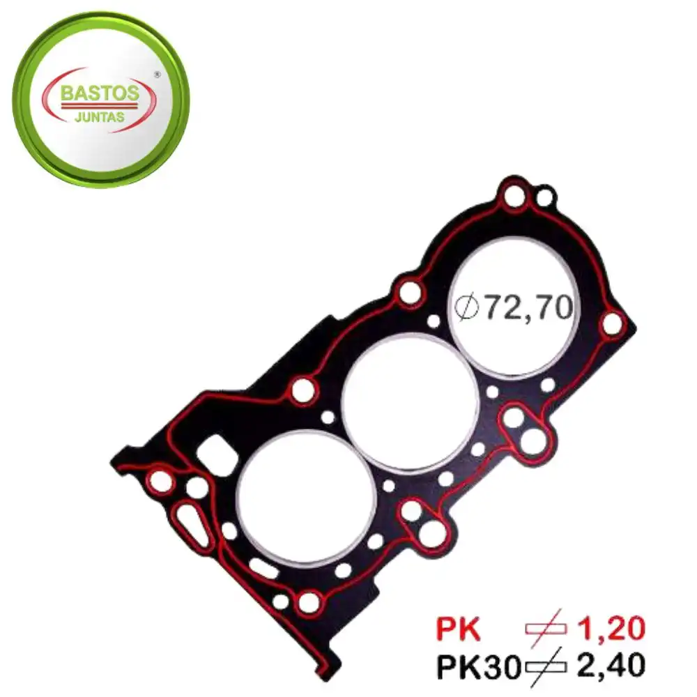 JUNTA CABECOTE HYUNDAI HB20 1.0 12V 2012 ACIMA FIBRA