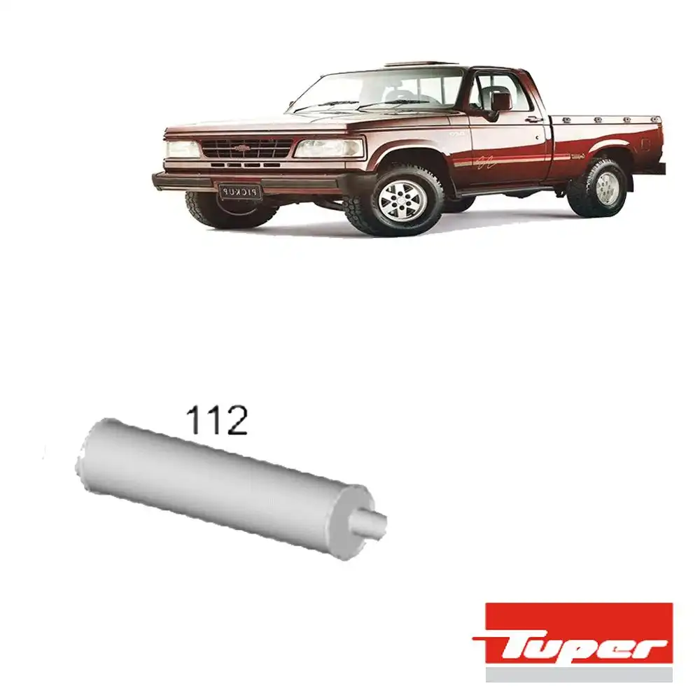 SILENCIOSO INTERMEDIARIO D-20 4X2 1989 A 1992 MODELO ORIGINA