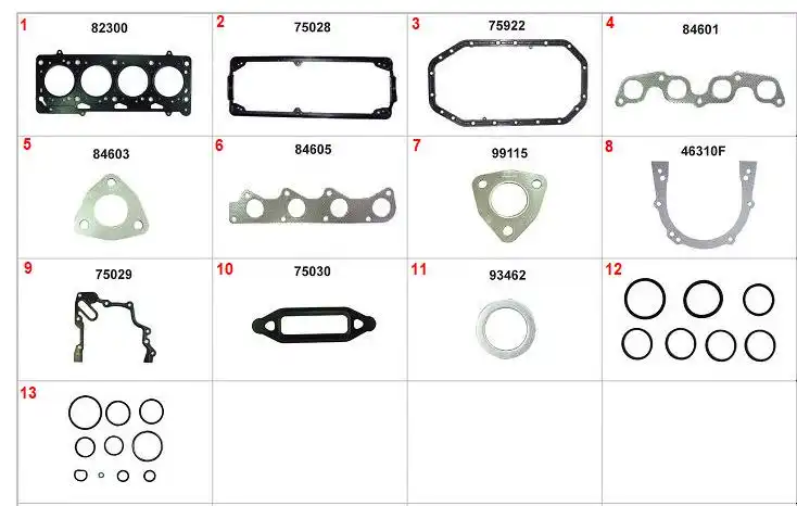 JUNTA MOTOR GOL 1.0 AT 8V (S/RETENTOR)