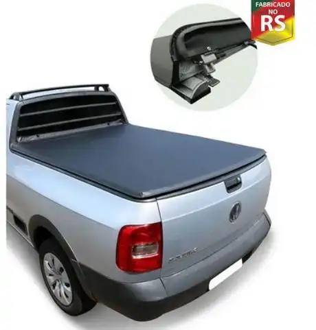 CAPOTA MARITIMA SAVEIRO GV VI VII CABINE SIMPLES S/ GANCHO