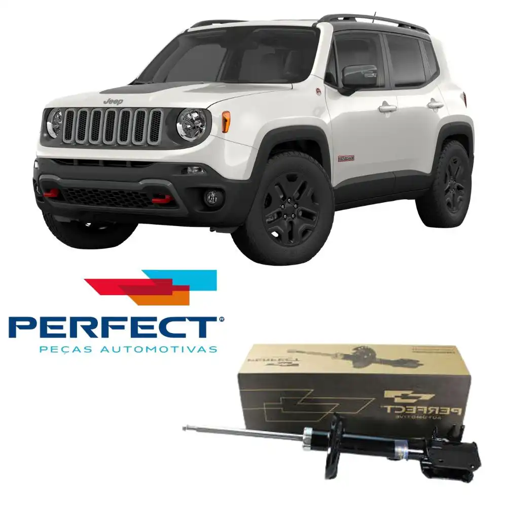 AMORTECEDOR TRASEIRO RENEGADE AWD 4X4 2015 A 2021 DIREITO