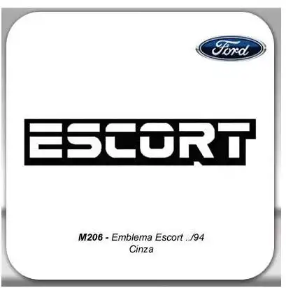 EMBLEMA ESCORT /94 CZ
