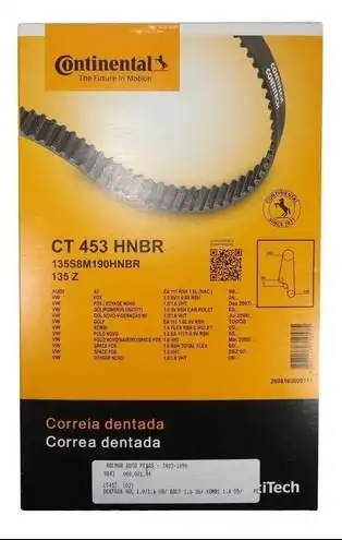 CORREIA COM GOL MI 96/ 1.0 8V FOX 1.0 8V 2003/ HNBR