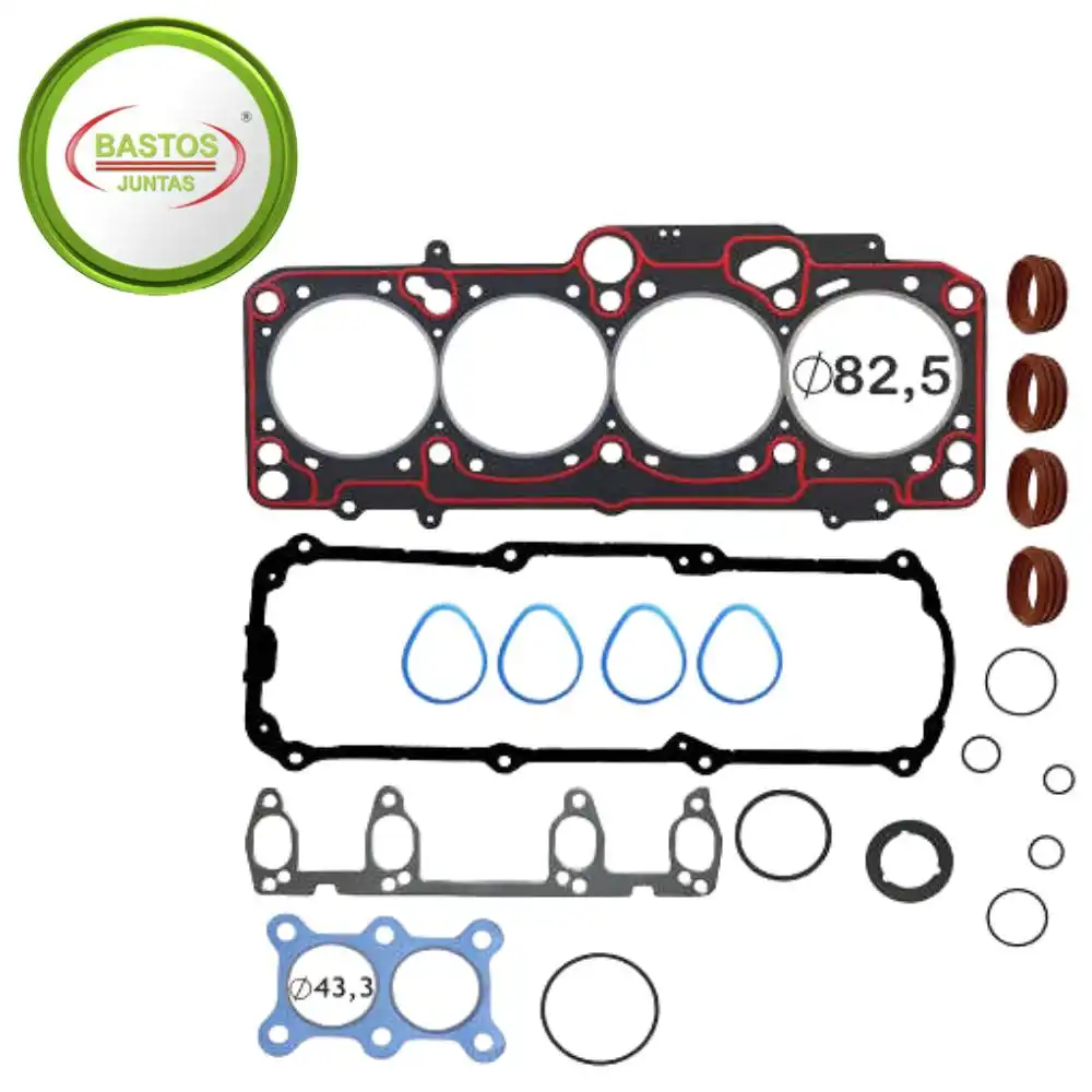 JUNTA MOTOR GOLF 1.6 8V SR 1999 A 2001 FIBRA S/ RETENTOR