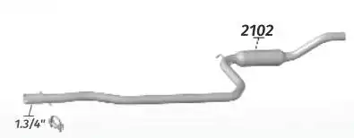 SILENC INTERM FIESTA 1.0 1999/