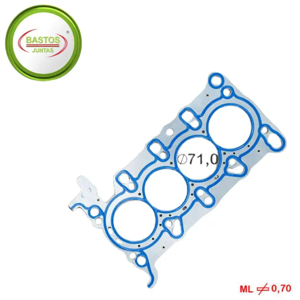 JUNTA CABECOTE CRUZE 1.4 16V FLEX 2016 ACIMA METAL