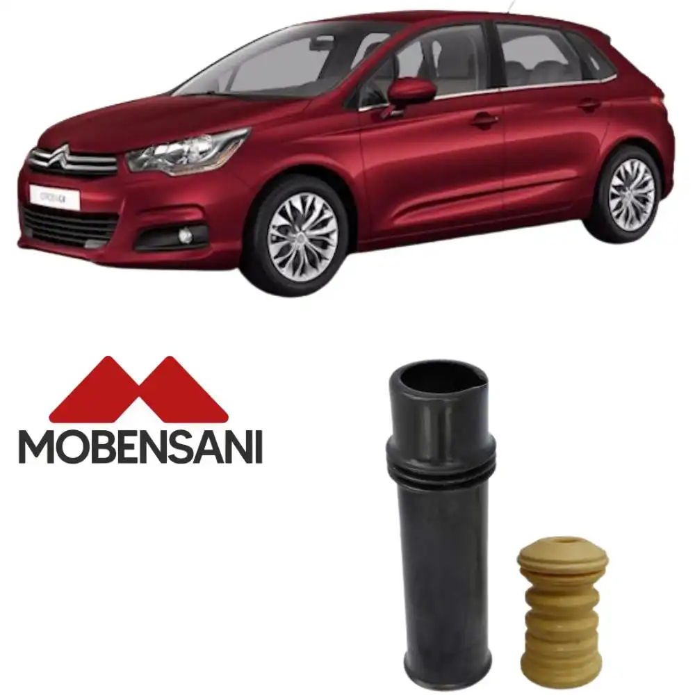 KIT AMORTECEDOR TRASEIRO PEUGEOT 307 2001 A 2012