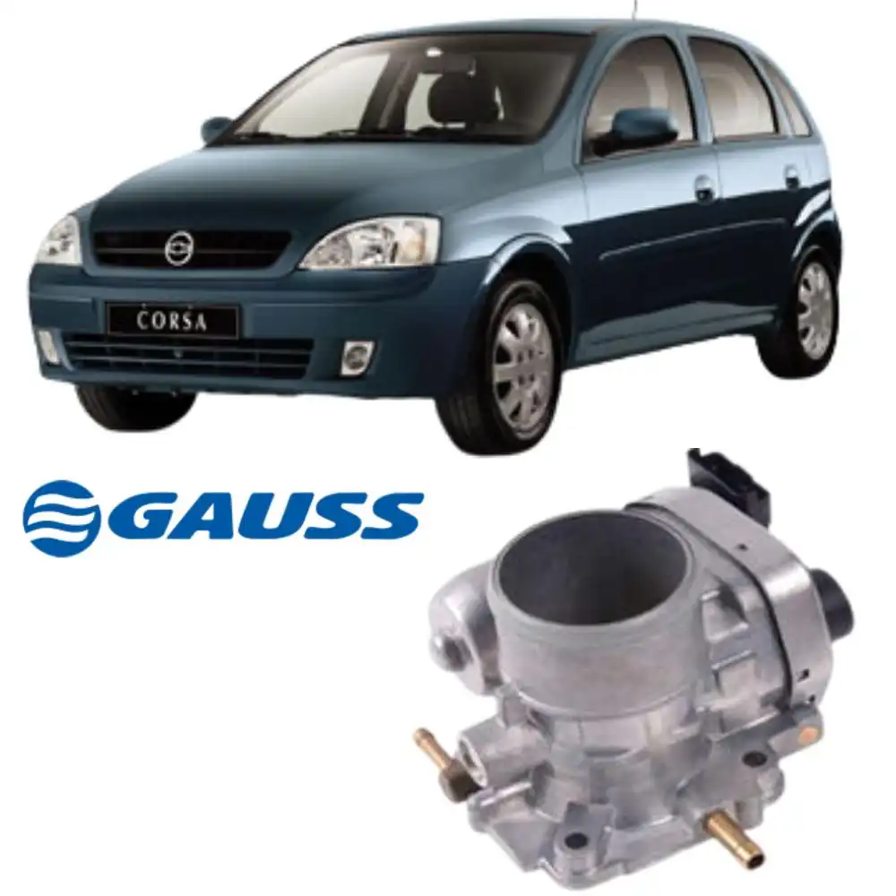 CORPO BORBOLETA CORSA HATCH 1.8 8V 2004 A 2008