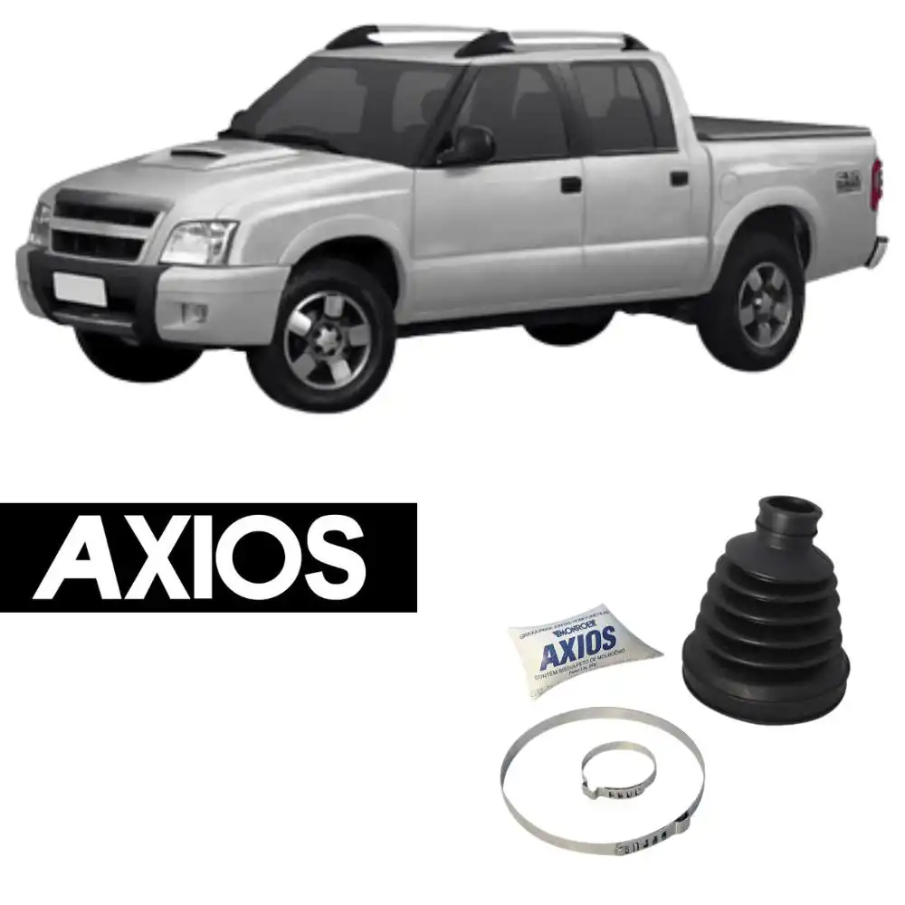 SANFONA HOMOC S-10 96/ BLAZER 98/ 4X4 LADO CAIXA