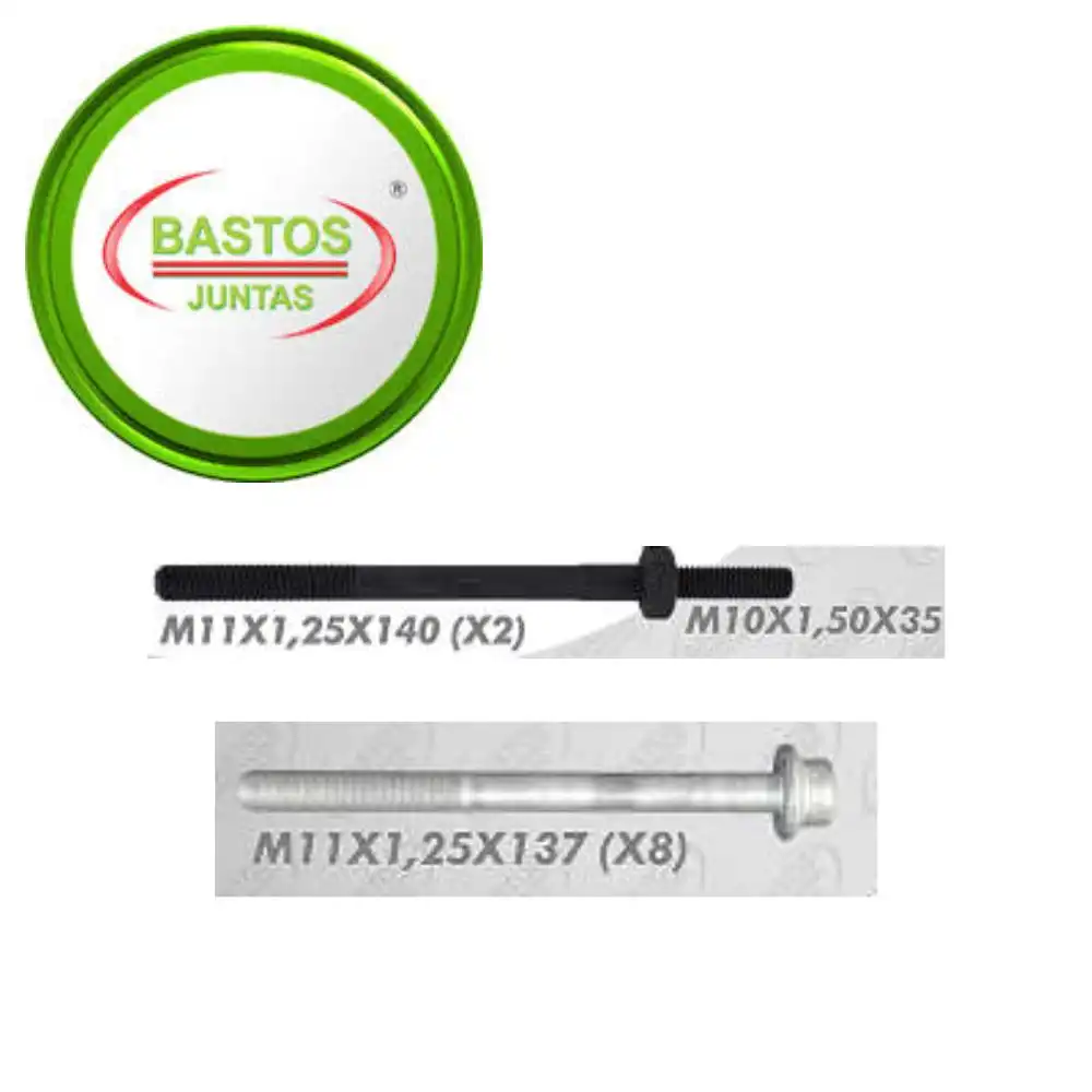 PARAFUSO CABECOTE S-10 2.4 2001 A 2011