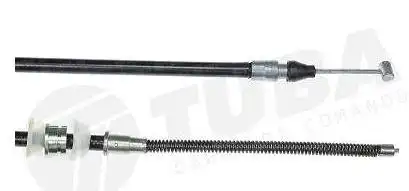 CABO FREIO MAO TRAS DIR FIAT UNO FIRE 06/