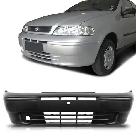 PARACHOQUE DIANTEIRO FIAT PALIO FIRE 2001 A 2007 PRETO LISO