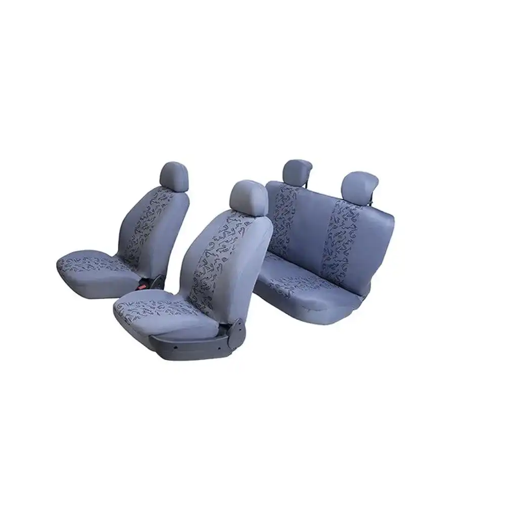 CAPA BANCO UNIVERSAL CINZA BANCO BAIXO C/ CABECEIRA