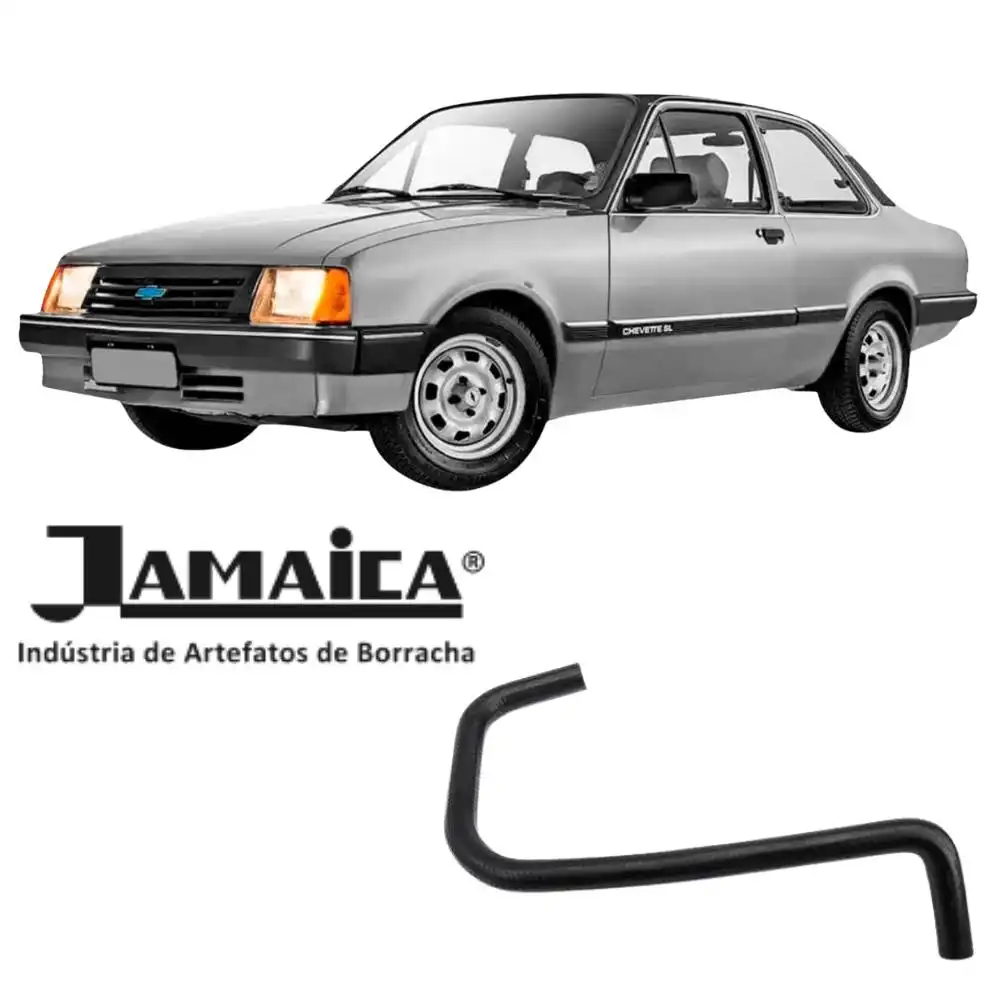 MANGUEIRA SUP RADIADOR CHEVETTE 1.0 1974 A 1992