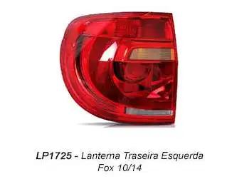 SINAL TRAS FOX 2010 A 2014 ESQ