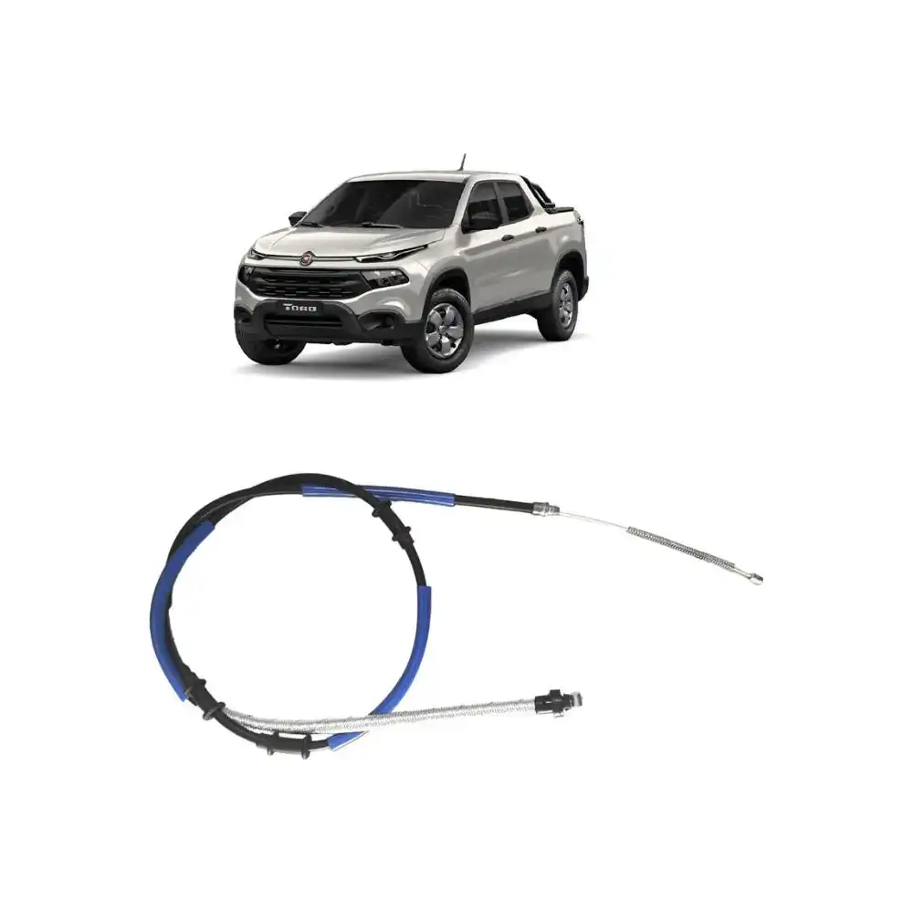 CABO FREIO MAO TRAS FIAT TORO 1.3 1.8 2022 EM DIANTE