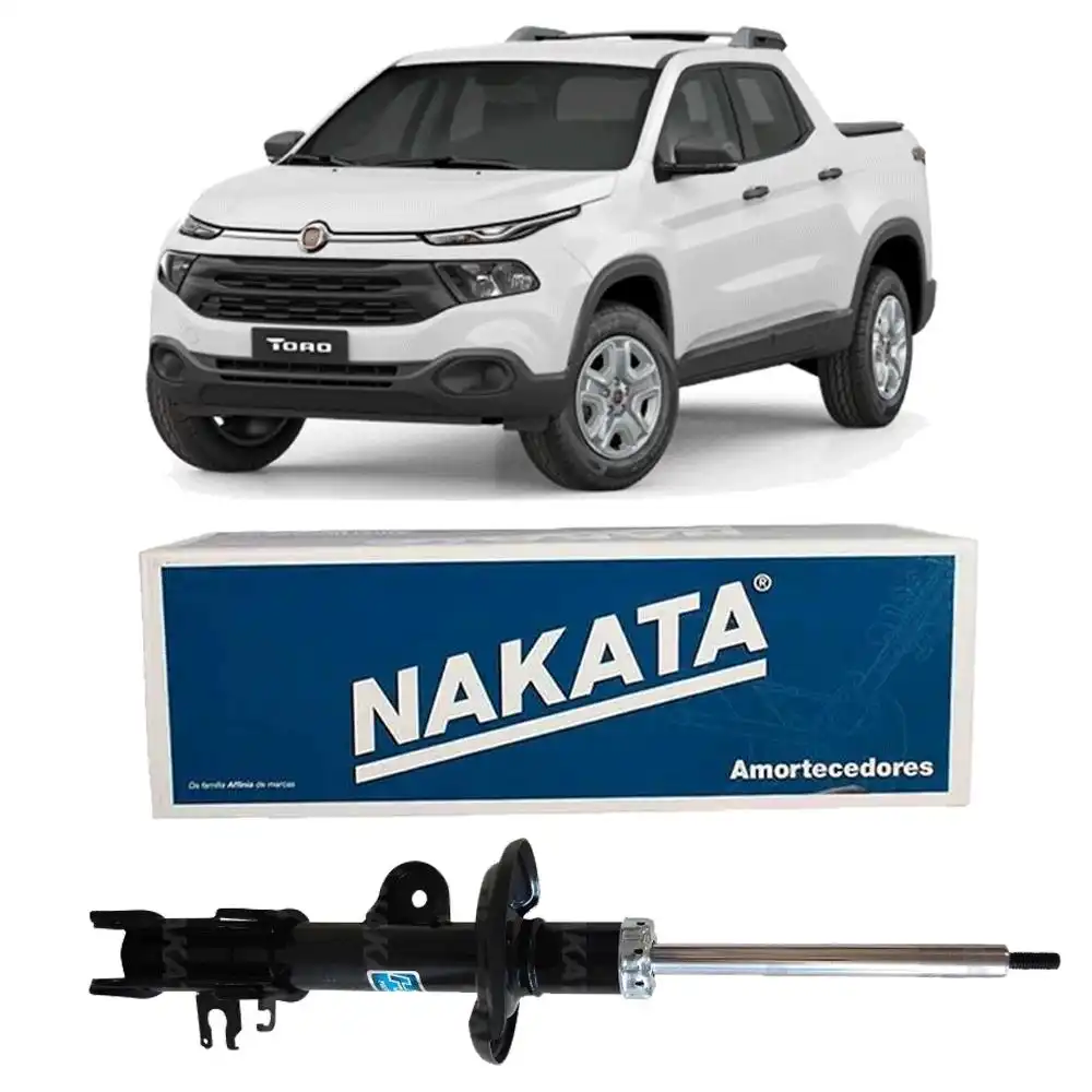 AMORTECEDOR DIANTEIRO FIAT TORO 1.8 2016 A 2021 DIREITO