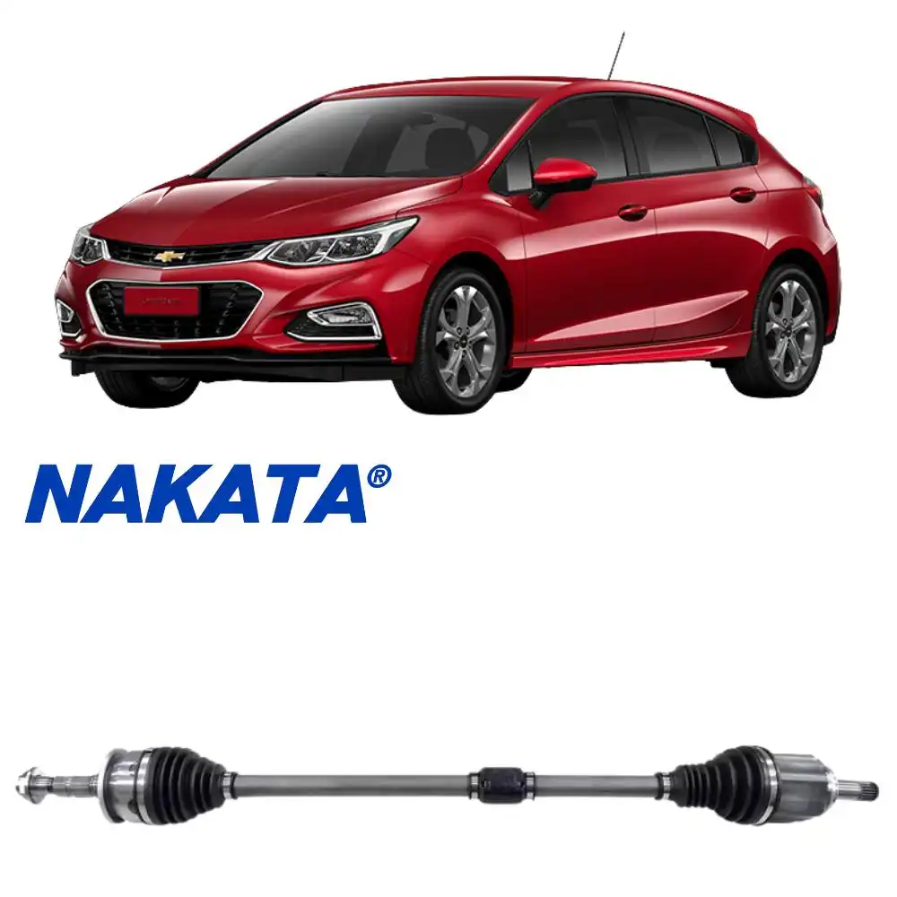 SEMI EIXO CRUZE 1.4 2017 A 2022 DIREITO AUTOMATICO
