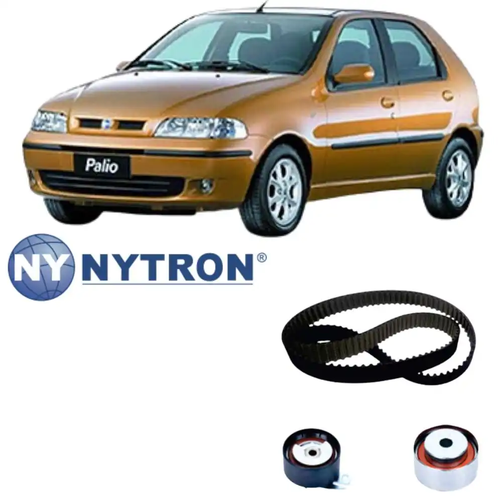 KIT CORREIA DENTADA PALIO 1.6 16V 1996 A 2003