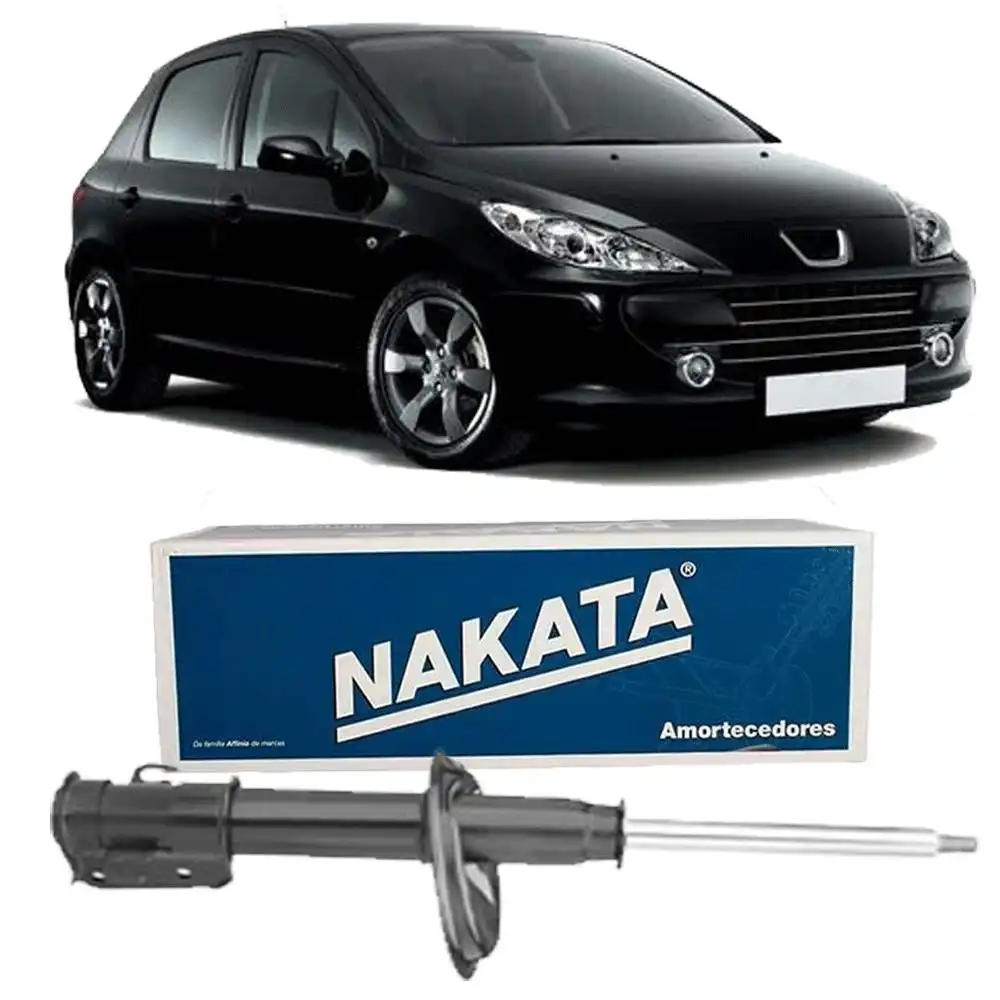 AMORTECEDOR DIANTEIRO PEUGEOT 307 2002 A 2012 DIREITO