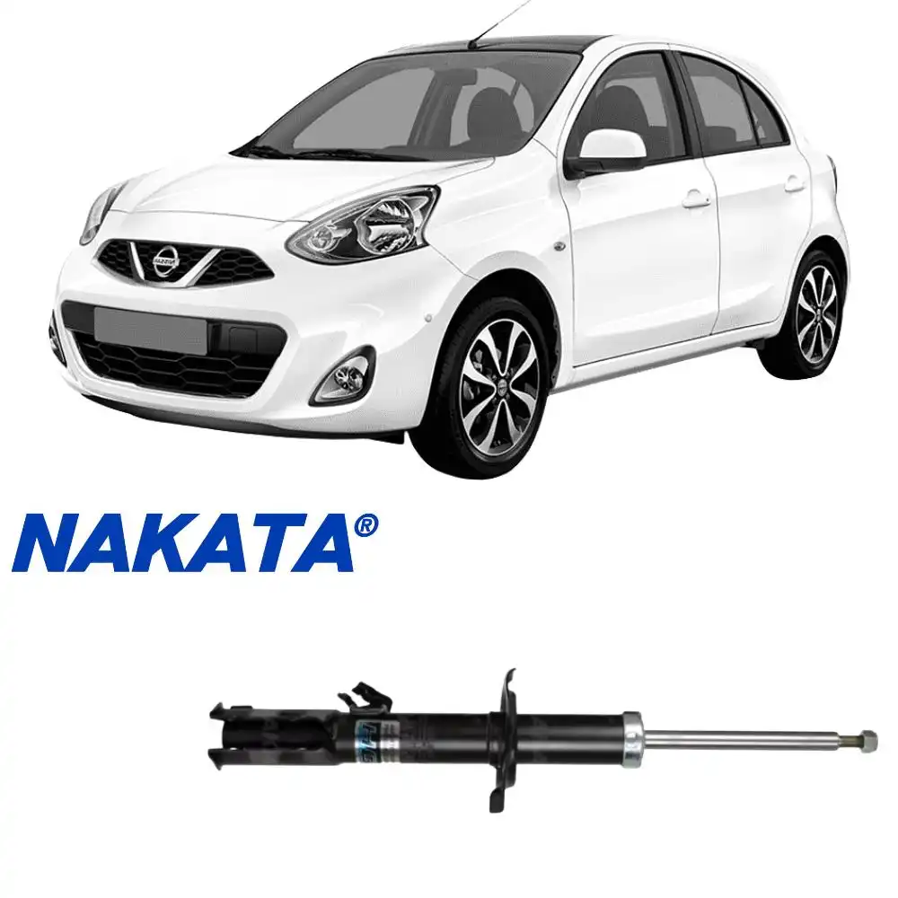 AMORTECEDOR DIANTEIRO NISSAN MARCH 2011 A 2020 ESQUERDO