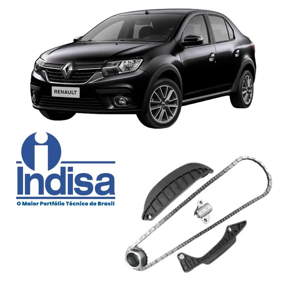 KIT CORRENTE LOGAN 1.0 12V 2017 A 2018