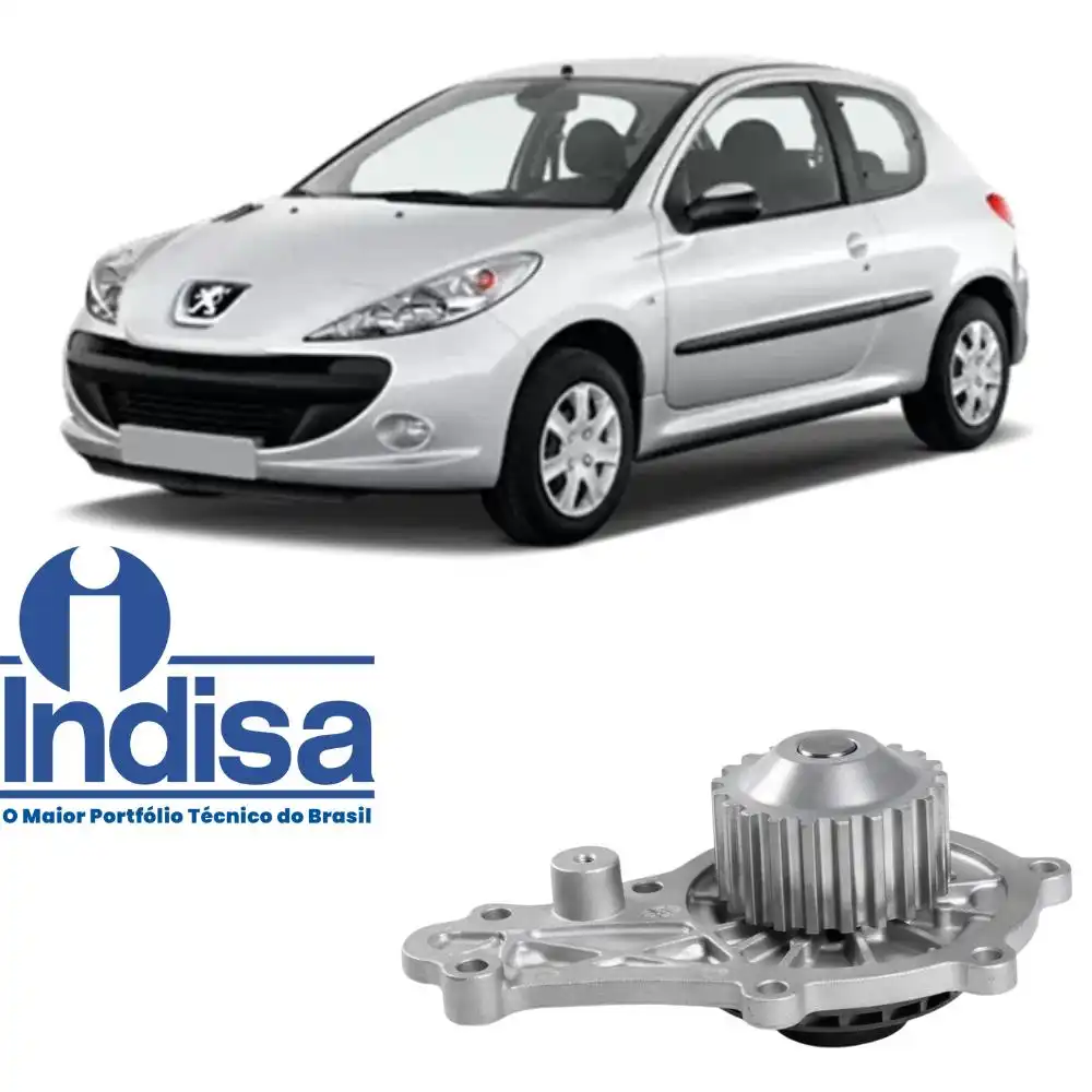 BOMBA DAGUA CITROEN C3 1.4 8V DIESEL