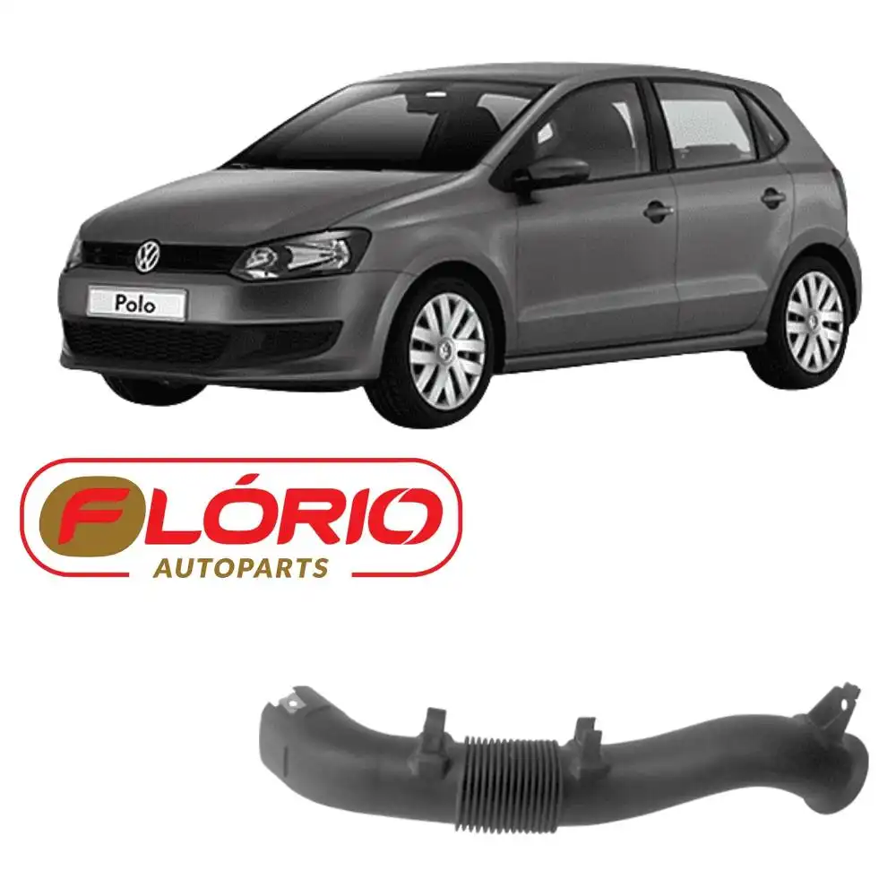 SANFONA FILTRO AR POLO 2007 ACIMA