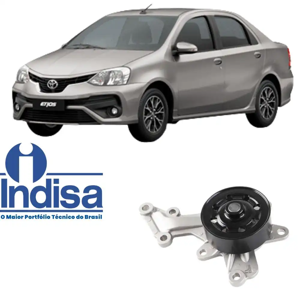 BOMBA DAGUA TOYOTA ETIOS 1.3 1.5 2016 A 2019