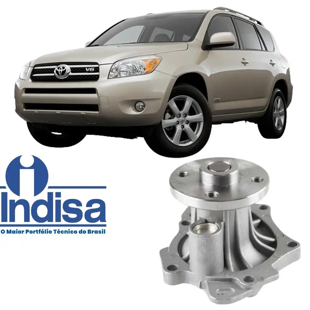 BOMBA DAGUA RAV 4 2.0 16V 00/06 2.4 16V 04/06