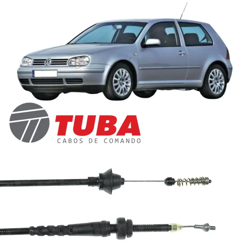 CABO ACELERADOR GOLF 1.8 20V TURBO 1998 ACIMA 1280MM