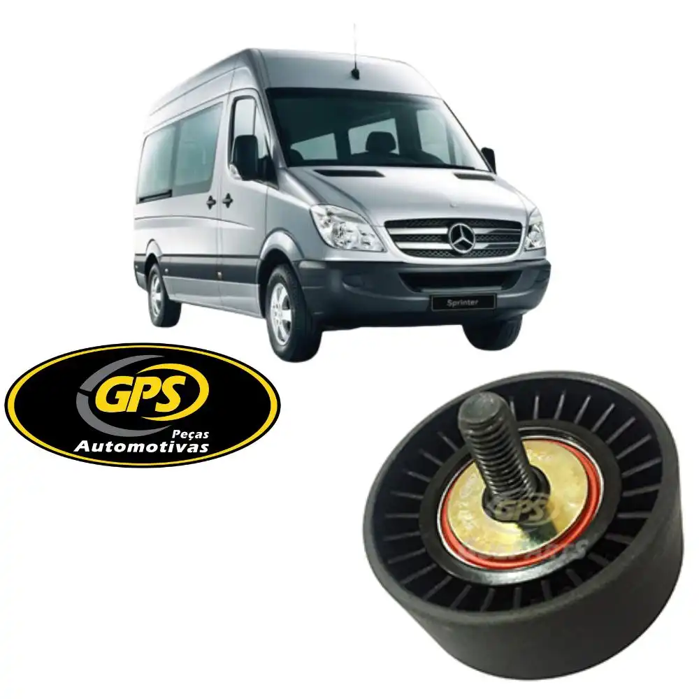 POLIA CORREIA ALTERNADOR SPRINTER 2.2 16V 2012 ACIMA