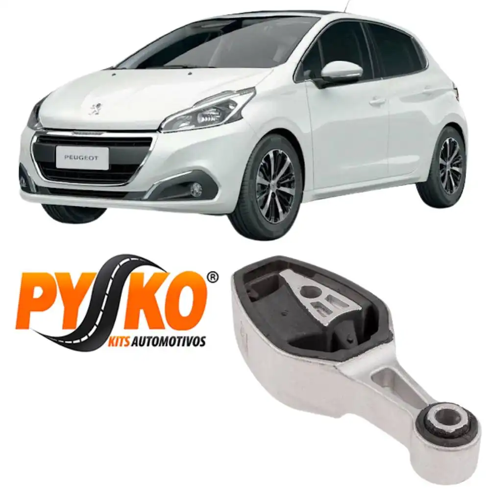 CALCO CAIXA PEUGEOT 208 1.2 12V 2017 EM DIANTE