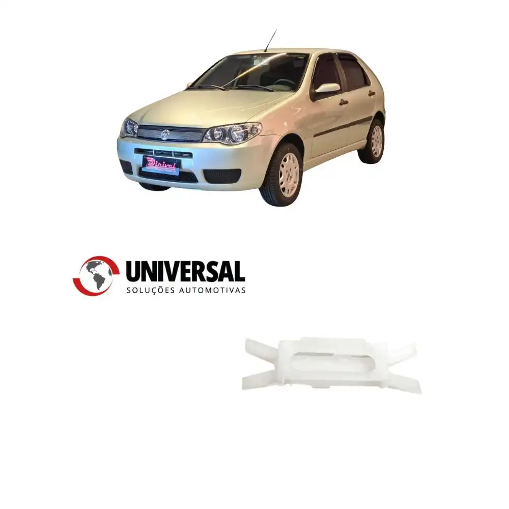 GRAMPO FRISO TETO FIAT PALIO (PINGADEIRA)