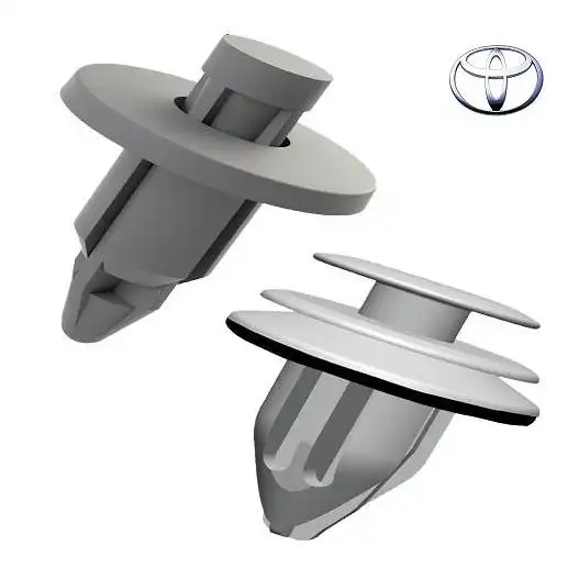 GRAMPO FORRO PORTA TOYOTA HILUX 2005 A 2015 KIT 9PCS