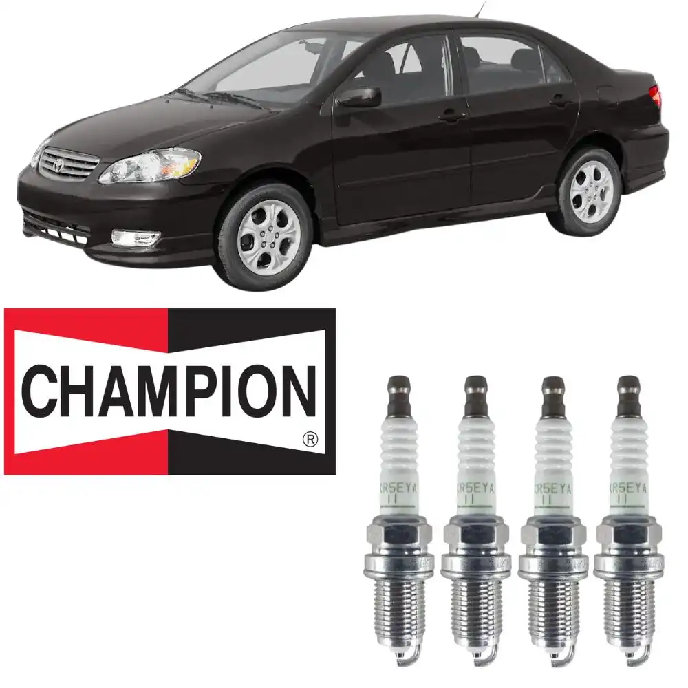 VELA TOYOTA COROLLA 1.6 1.8 16V 2003/