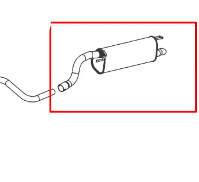 SILENC TRAS FIAT IDEA 1.8 2001 A 2016 ETORQ
