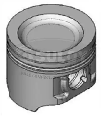 PISTAO S/ANEL FIESTA 1.0 SUPERCHARGER 03/05 1,00