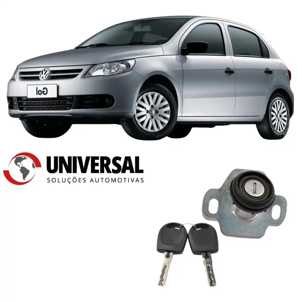 CILINDRO PORTA MALAS GOL GER V 12/ C/ CHAVE
