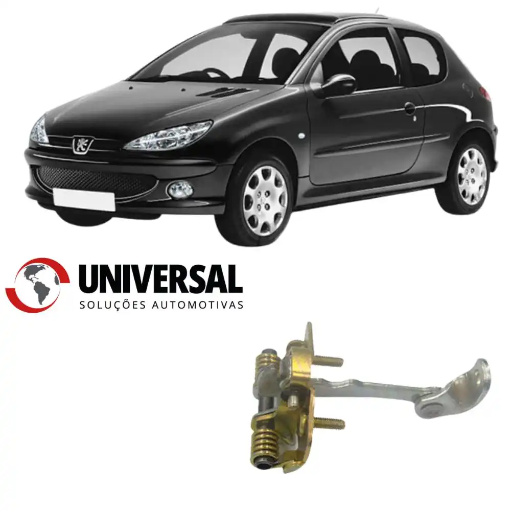 LIMITADOR PORTA PEUGEOT 206 2/4 PTS  DIANT ESQ/DIR