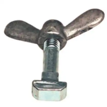 PRESILHA BANCO KOMBI C/PORCA BORBOLETA CENTRA