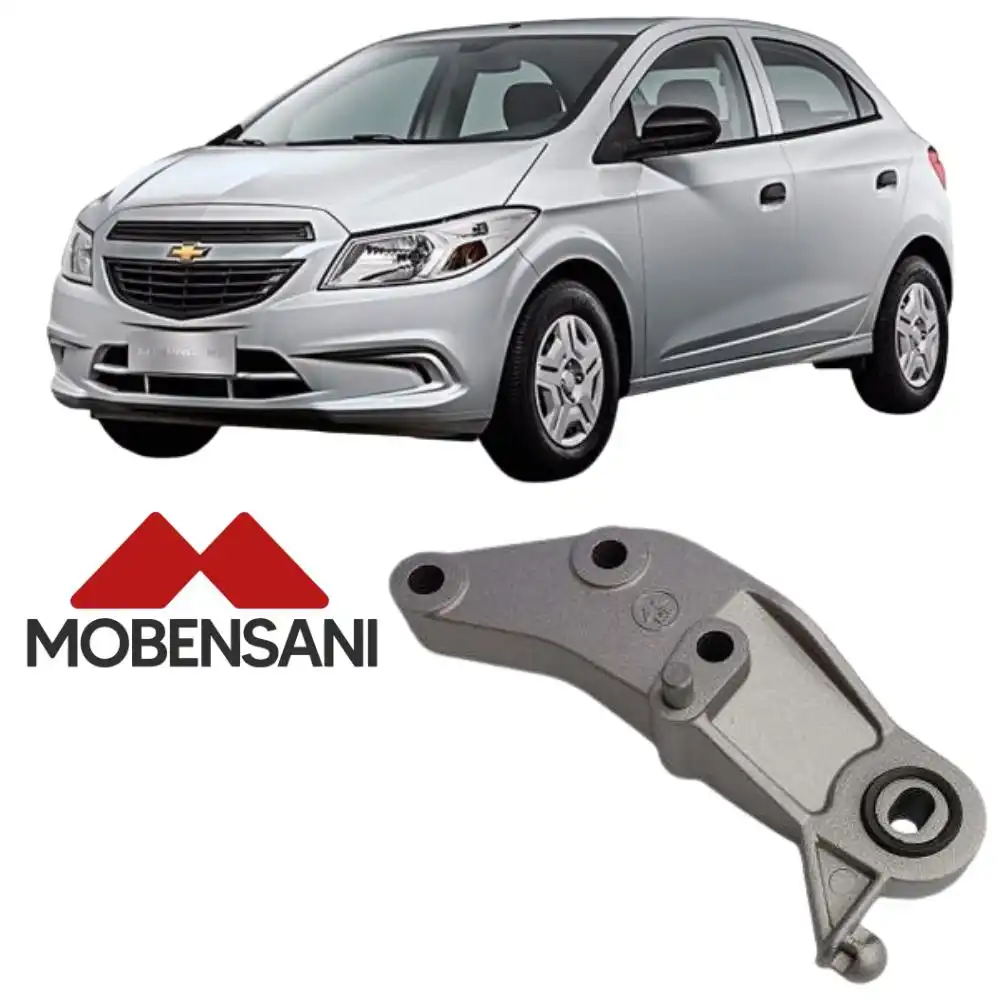 SUPORTE CALCO CAIXA ONIX PRISMA COBALT 2013/ TRAS (MANUAL)