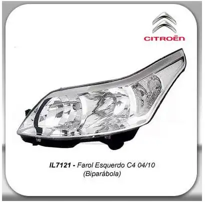 FAROL CITROEN C4 04/10 ESQ