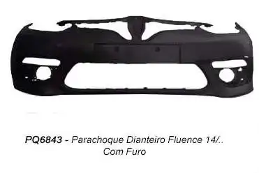 PARACHOQUE DIANT RENAULT FLUENCE 2014/ C/FURO